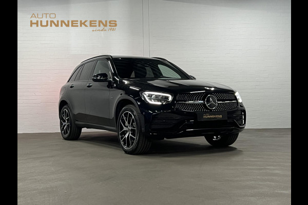 Mercedes-Benz GLC 300e 4MATIC AMG-line Distronic | Open dak | Burmester | Memory | Stoelverwarming | Achteruitrij camera | Carplay