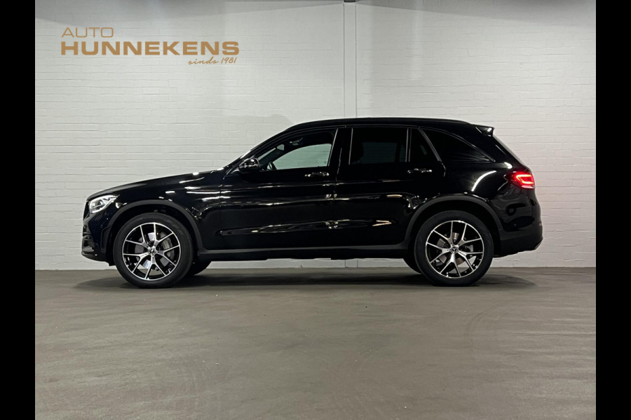 Mercedes-Benz GLC 300e 4MATIC AMG-line Distronic | Open dak | Burmester | Memory | Stoelverwarming | Achteruitrij camera | Carplay