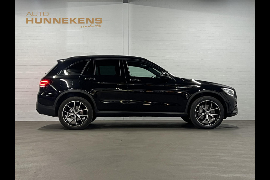 Mercedes-Benz GLC 300e 4MATIC AMG-line Distronic | Open dak | Burmester | Memory | Stoelverwarming | Achteruitrij camera | Carplay