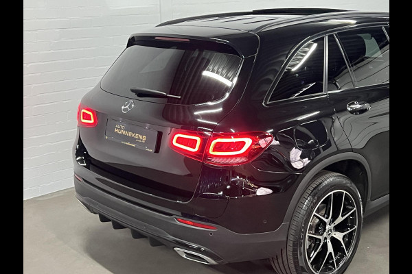 Mercedes-Benz GLC 300e 4MATIC AMG-line Distronic | Open dak | Burmester | Memory | Stoelverwarming | Achteruitrij camera | Carplay