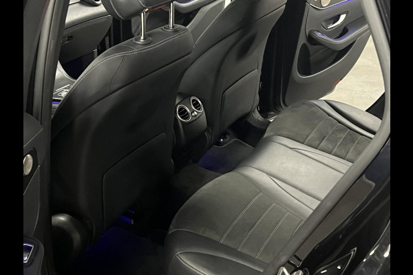 Mercedes-Benz GLC 300e 4MATIC AMG-line Distronic | Open dak | Burmester | Memory | Stoelverwarming | Achteruitrij camera | Carplay