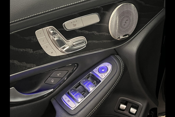 Mercedes-Benz GLC 300e 4MATIC AMG-line Distronic | Open dak | Burmester | Memory | Stoelverwarming | Achteruitrij camera | Carplay