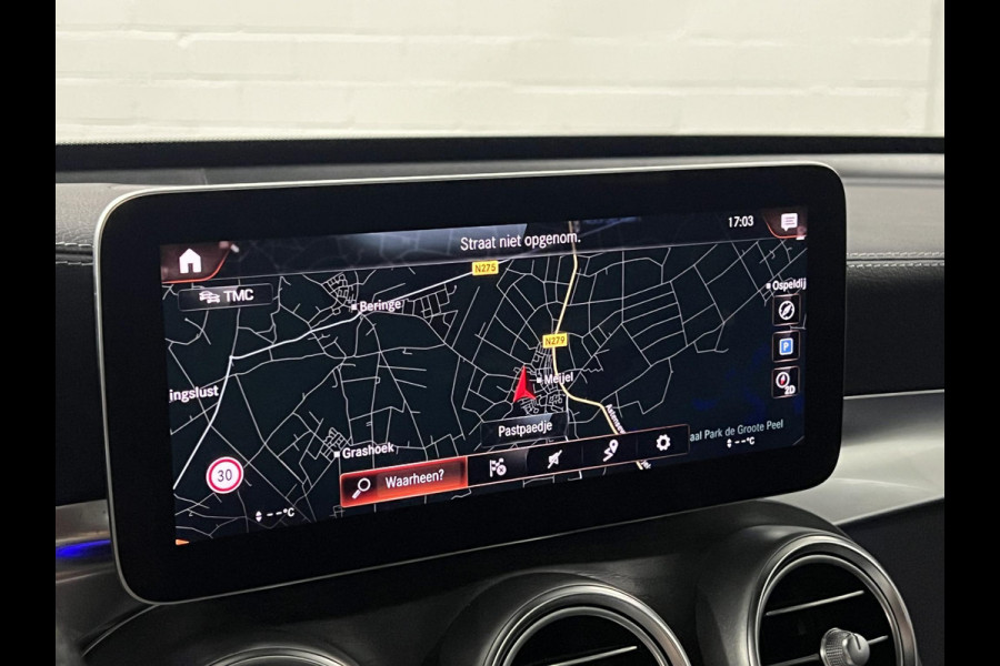 Mercedes-Benz GLC 300e 4MATIC AMG-line Distronic | Open dak | Burmester | Memory | Stoelverwarming | Achteruitrij camera | Carplay