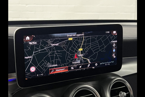 Mercedes-Benz GLC 300e 4MATIC AMG-line Distronic | Open dak | Burmester | Memory | Stoelverwarming | Achteruitrij camera | Carplay