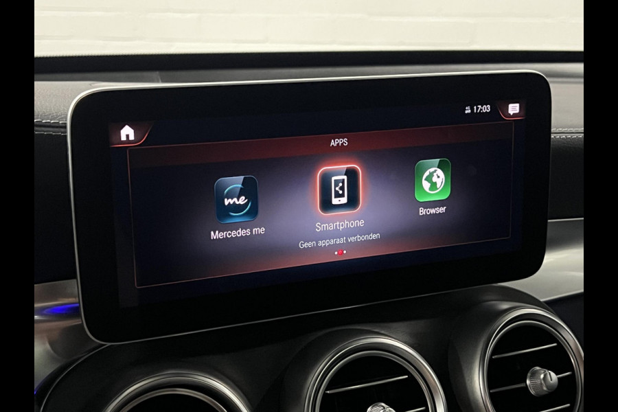 Mercedes-Benz GLC 300e 4MATIC AMG-line Distronic | Open dak | Burmester | Memory | Stoelverwarming | Achteruitrij camera | Carplay