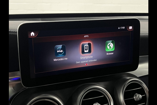 Mercedes-Benz GLC 300e 4MATIC AMG-line Distronic | Open dak | Burmester | Memory | Stoelverwarming | Achteruitrij camera | Carplay
