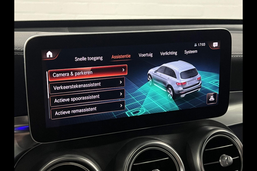 Mercedes-Benz GLC 300e 4MATIC AMG-line Distronic | Open dak | Burmester | Memory | Stoelverwarming | Achteruitrij camera | Carplay