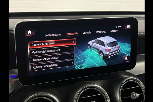 Mercedes-Benz GLC 300e 4MATIC AMG-line Distronic | Open dak | Burmester | Memory | Stoelverwarming | Achteruitrij camera | Carplay