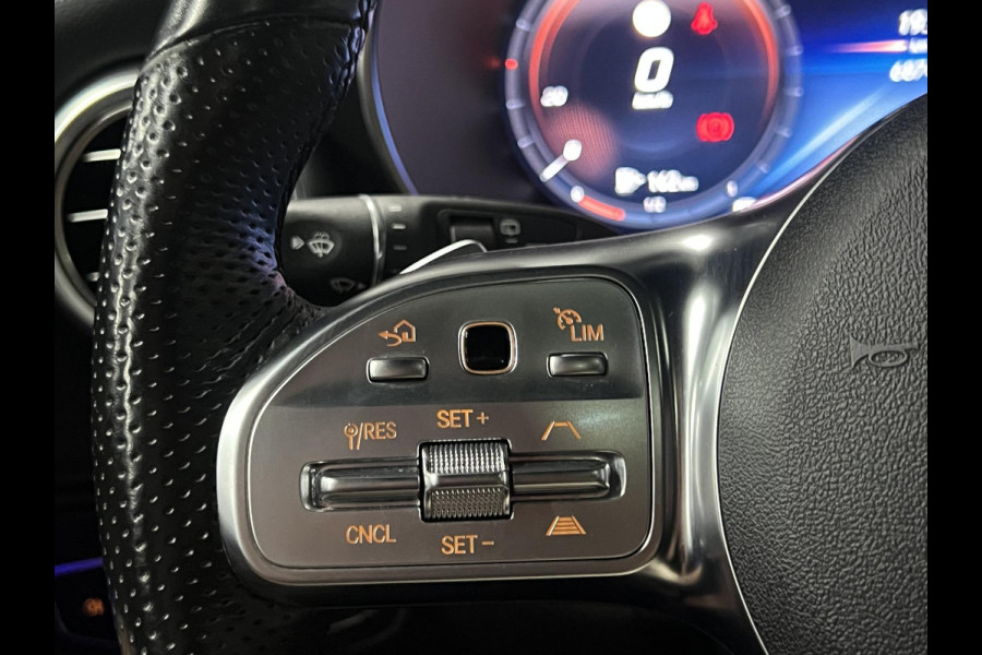 Mercedes-Benz GLC 300e 4MATIC AMG-line Distronic | Open dak | Burmester | Memory | Stoelverwarming | Achteruitrij camera | Carplay
