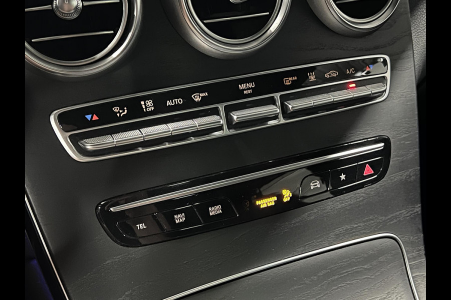Mercedes-Benz GLC 300e 4MATIC AMG-line Distronic | Open dak | Burmester | Memory | Stoelverwarming | Achteruitrij camera | Carplay