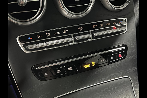 Mercedes-Benz GLC 300e 4MATIC AMG-line Distronic | Open dak | Burmester | Memory | Stoelverwarming | Achteruitrij camera | Carplay