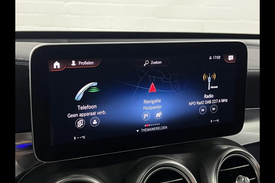 Mercedes-Benz GLC 300e 4MATIC AMG-line Distronic | Open dak | Burmester | Memory | Stoelverwarming | Achteruitrij camera | Carplay