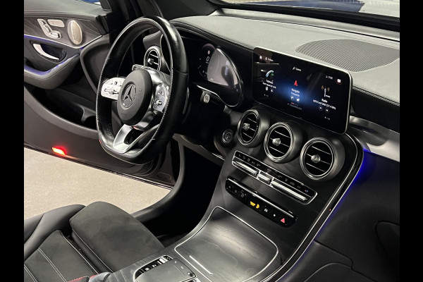 Mercedes-Benz GLC 300e 4MATIC AMG-line Distronic | Open dak | Burmester | Memory | Stoelverwarming | Achteruitrij camera | Carplay