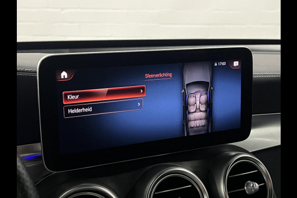 Mercedes-Benz GLC 300e 4MATIC AMG-line Distronic | Open dak | Burmester | Memory | Stoelverwarming | Achteruitrij camera | Carplay