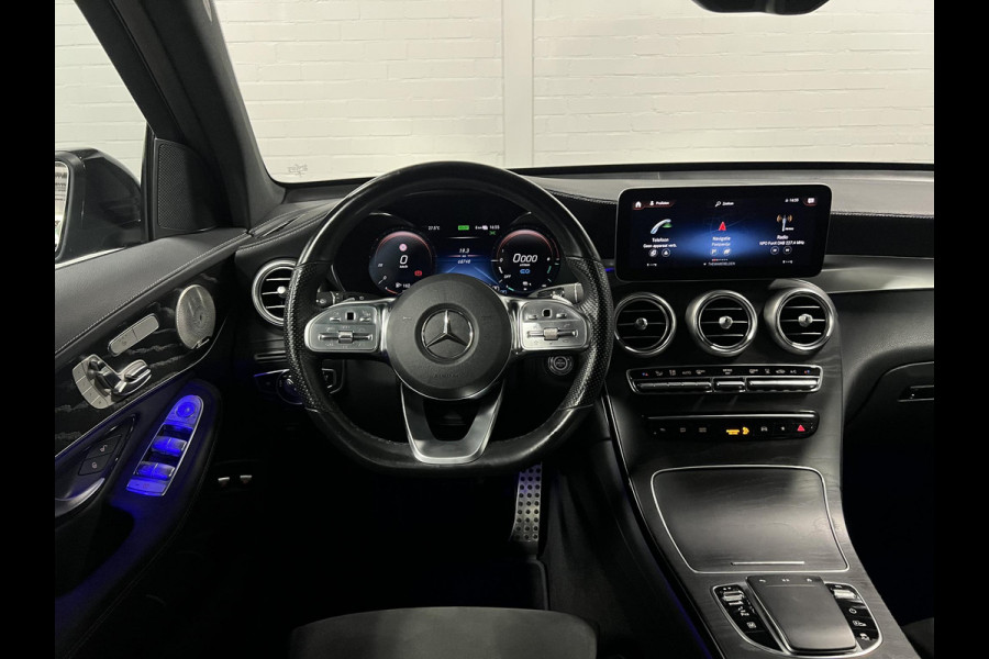 Mercedes-Benz GLC 300e 4MATIC AMG-line Distronic | Open dak | Burmester | Memory | Stoelverwarming | Achteruitrij camera | Carplay