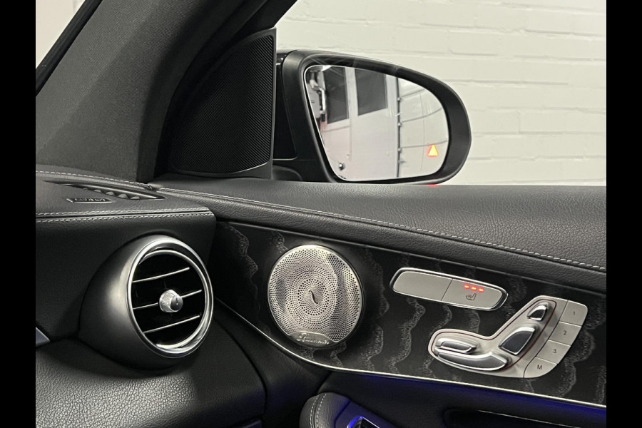 Mercedes-Benz GLC 300e 4MATIC AMG-line Distronic | Open dak | Burmester | Memory | Stoelverwarming | Achteruitrij camera | Carplay