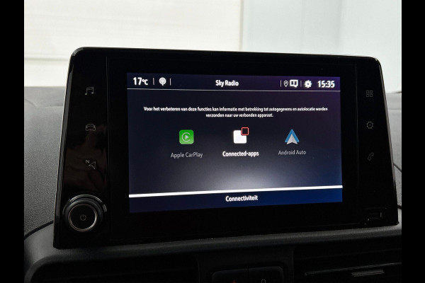 Opel Combo 1.5D L2H1 Edition Navigatie Apple CarPlay Android Auto Parkeerhulp achter Climate Control