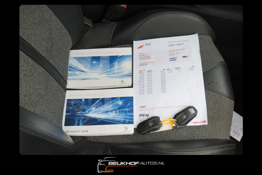Peugeot 5008 1.2 Allure 7 Persoons Leer Nav Carplay Btw Auto