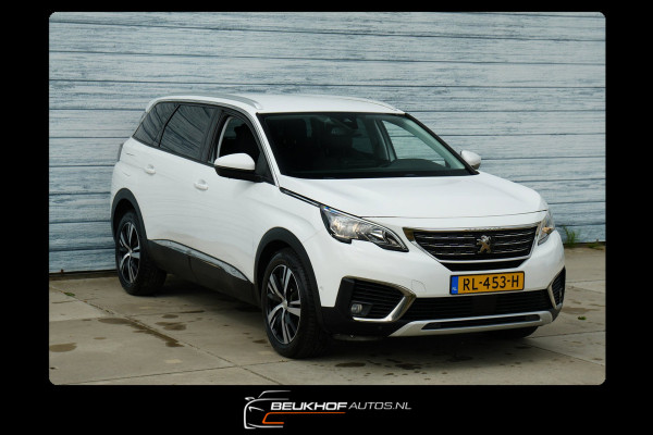 Peugeot 5008 1.2 Allure 7 Persoons Leer Nav Carplay Btw Auto