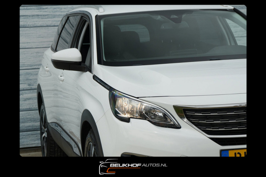 Peugeot 5008 1.2 Allure 7 Persoons Leer Nav Carplay Btw Auto