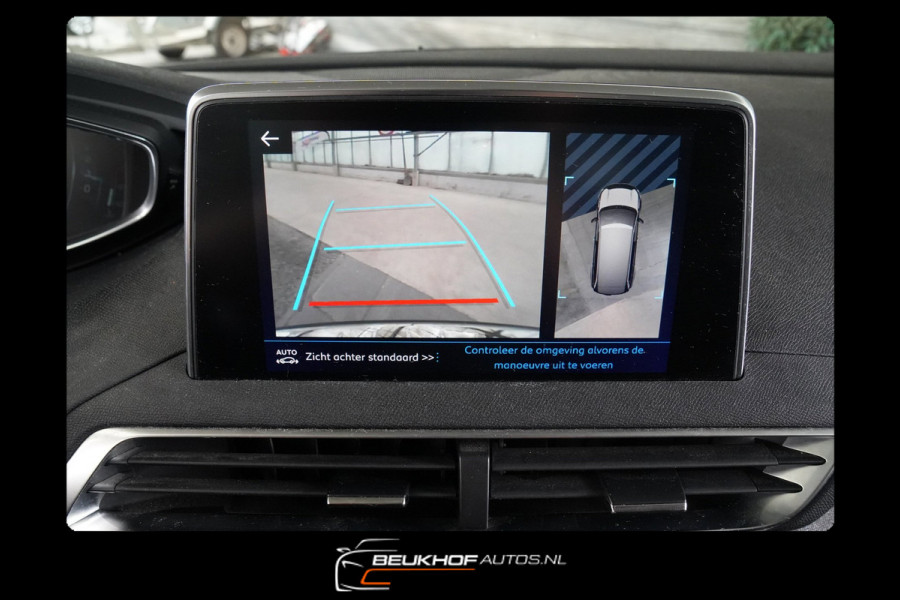 Peugeot 5008 1.2 Allure 7 Persoons Leer Nav Carplay Btw Auto