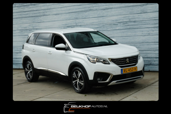 Peugeot 5008 1.2 Allure 7 Persoons Leer Nav Carplay Btw Auto