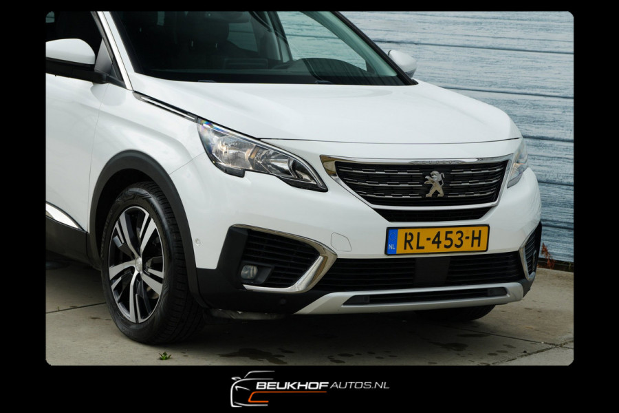 Peugeot 5008 1.2 Allure 7 Persoons Leer Nav Carplay Btw Auto