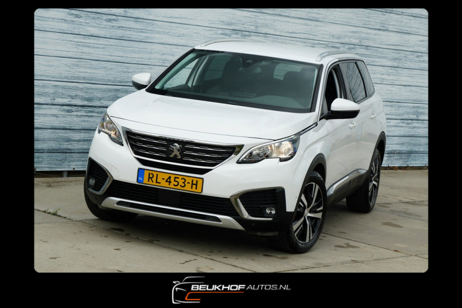 Peugeot 5008 1.2 Allure 7 Persoons Leer Nav Carplay Btw Auto