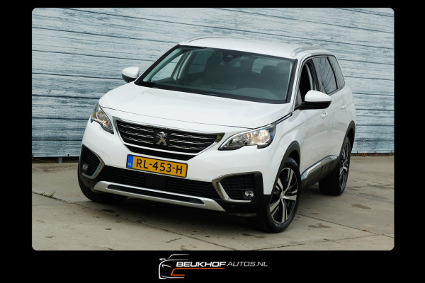 Peugeot 5008 1.2 Allure 7 Persoons Leer Nav Carplay Btw Auto