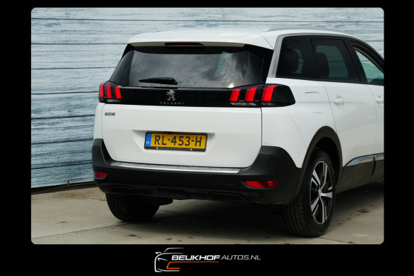 Peugeot 5008 1.2 Allure 7 Persoons Leer Nav Carplay Btw Auto