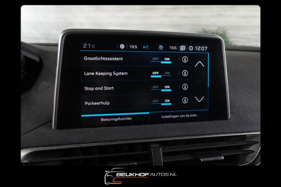 Peugeot 5008 1.2 Allure 7 Persoons Leer Nav Carplay Btw Auto