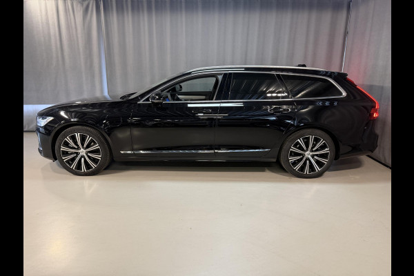 Volvo V90 2.0 T6 Plug-in hybrid AWD Plus Bright 19"/Leder + memory l + r/Stoel + stuurverwarmingAdaptieve cruise/Harman Kardon/Dodehoek/Elektrische klep/Keyless