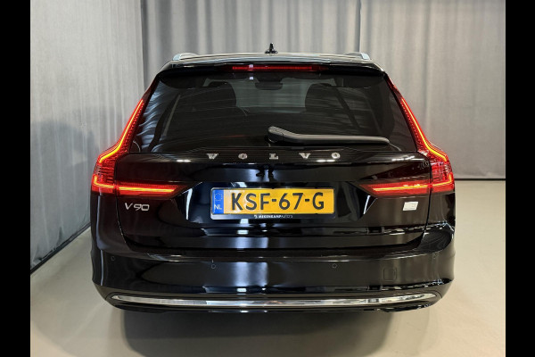 Volvo V90 2.0 T6 Plug-in hybrid AWD Plus Bright 19"/Leder + memory l + r/Stoel + stuurverwarmingAdaptieve cruise/Harman Kardon/Dodehoek/Elektrische klep/Keyless