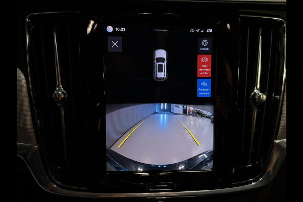 Volvo V90 2.0 T6 Plug-in hybrid AWD Plus Bright 19"/Leder + memory l + r/Stoel + stuurverwarmingAdaptieve cruise/Harman Kardon/Dodehoek/Elektrische klep/Keyless