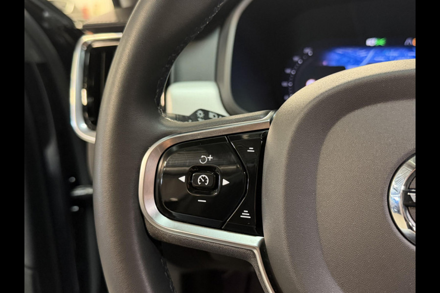 Volvo V90 2.0 T6 Plug-in hybrid AWD Plus Bright 19"/Leder + memory l + r/Stoel + stuurverwarmingAdaptieve cruise/Harman Kardon/Dodehoek/Elektrische klep/Keyless