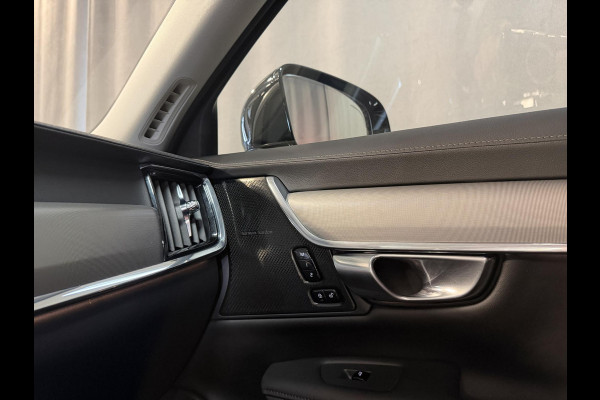 Volvo V90 2.0 T6 Plug-in hybrid AWD Plus Bright 19"/Leder + memory l + r/Stoel + stuurverwarmingAdaptieve cruise/Harman Kardon/Dodehoek/Elektrische klep/Keyless