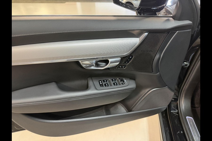 Volvo V90 2.0 T6 Plug-in hybrid AWD Plus Bright 19"/Leder + memory l + r/Stoel + stuurverwarmingAdaptieve cruise/Harman Kardon/Dodehoek/Elektrische klep/Keyless