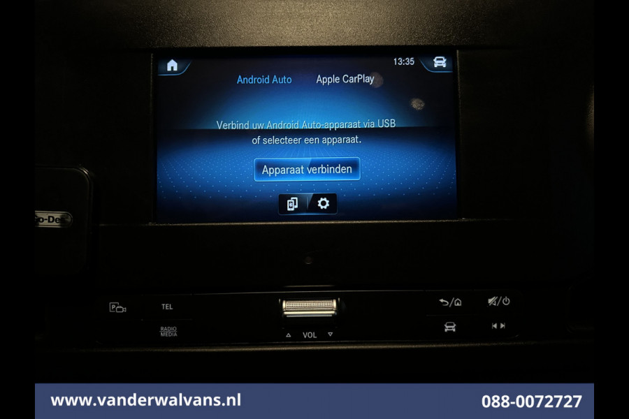Mercedes-Benz Sprinter 214 CDI 143pk L2H2 Euro6 Airco | Camera | Apple Carplay | Chauffeursstoel Android Auto, Bijrijdersbank