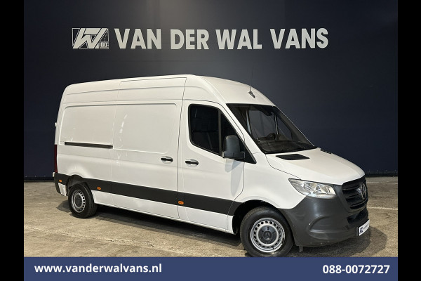 Mercedes-Benz Sprinter 214 CDI 143pk L2H2 Euro6 Airco | Camera | Apple Carplay | Chauffeursstoel Android Auto, Bijrijdersbank