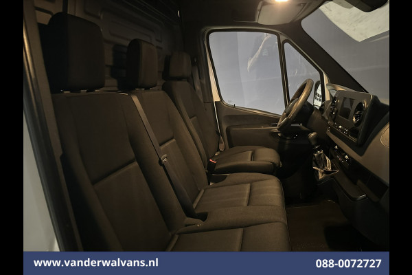 Mercedes-Benz Sprinter 214 CDI 143pk L2H2 Euro6 Airco | Camera | Apple Carplay | Chauffeursstoel Android Auto, Bijrijdersbank