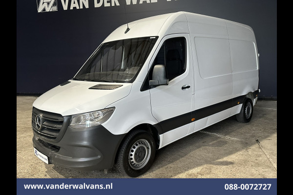 Mercedes-Benz Sprinter 214 CDI 143pk L2H2 Euro6 Airco | Camera | Apple Carplay | Chauffeursstoel Android Auto, Bijrijdersbank