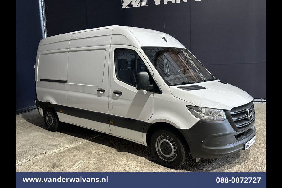 Mercedes-Benz Sprinter 214 CDI 143pk L2H2 Euro6 Airco | Camera | Apple Carplay | Chauffeursstoel Android Auto, Bijrijdersbank