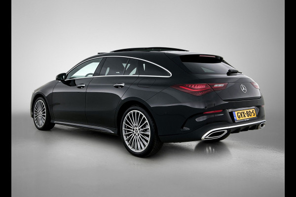 Mercedes-Benz CLA-Klasse Shooting Brake 250 e Star Edition AMG Line Plus Panoramadak | Burmester | Memory pakket | Keyless go Comfortpakket | Head up dispay Inclusief 24 maanden MB Certified garantie voor Europa.