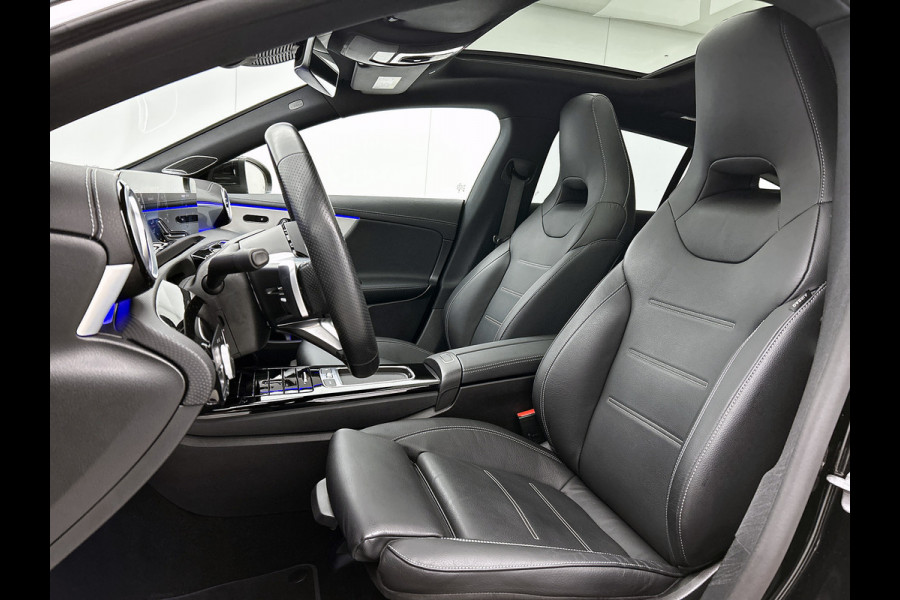 Mercedes-Benz CLA-Klasse Shooting Brake 250 e Star Edition AMG Line Plus Panoramadak | Burmester | Memory pakket | Keyless go Comfortpakket | Head up dispay Inclusief 24 maanden MB Certified garantie voor Europa.