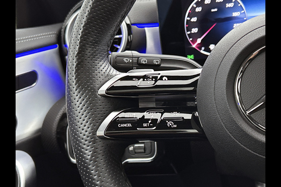 Mercedes-Benz CLA-Klasse Shooting Brake 250 e Star Edition AMG Line Plus Panoramadak | Burmester | Memory pakket | Keyless go Comfortpakket | Head up dispay Inclusief 24 maanden MB Certified garantie voor Europa.