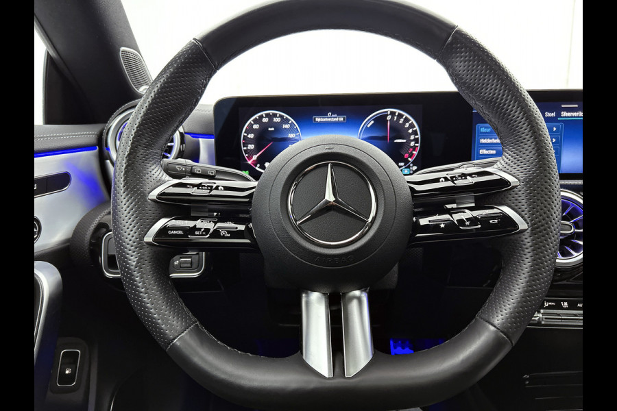 Mercedes-Benz CLA-Klasse Shooting Brake 250 e Star Edition AMG Line Plus Panoramadak | Burmester | Memory pakket | Keyless go Comfortpakket | Head up dispay Inclusief 24 maanden MB Certified garantie voor Europa.