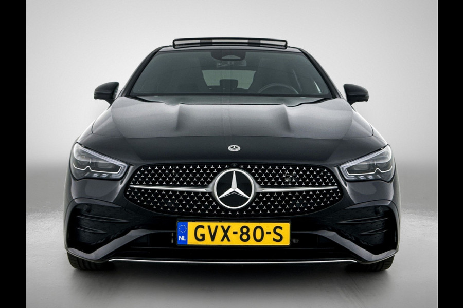 Mercedes-Benz CLA-Klasse Shooting Brake 250 e Star Edition AMG Line Plus Panoramadak | Burmester | Memory pakket | Keyless go Comfortpakket | Head up dispay Inclusief 24 maanden MB Certified garantie voor Europa.