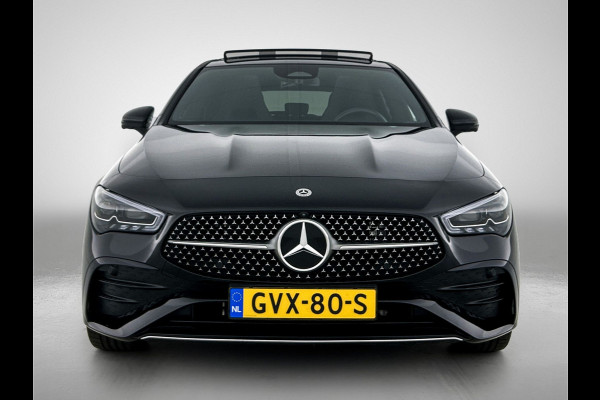 Mercedes-Benz CLA-Klasse Shooting Brake 250 e Star Edition AMG Line Plus Panoramadak | Burmester | Memory pakket | Keyless go Comfortpakket | Head up dispay Inclusief 24 maanden MB Certified garantie voor Europa.