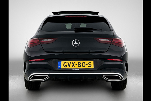 Mercedes-Benz CLA-Klasse Shooting Brake 250 e Star Edition AMG Line Plus Panoramadak | Burmester | Memory pakket | Keyless go Comfortpakket | Head up dispay Inclusief 24 maanden MB Certified garantie voor Europa.