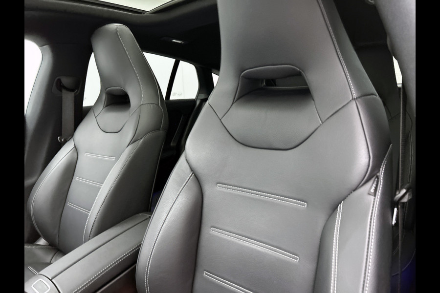 Mercedes-Benz CLA-Klasse Shooting Brake 250 e Star Edition AMG Line Plus Panoramadak | Burmester | Memory pakket | Keyless go Comfortpakket | Head up dispay Inclusief 24 maanden MB Certified garantie voor Europa.